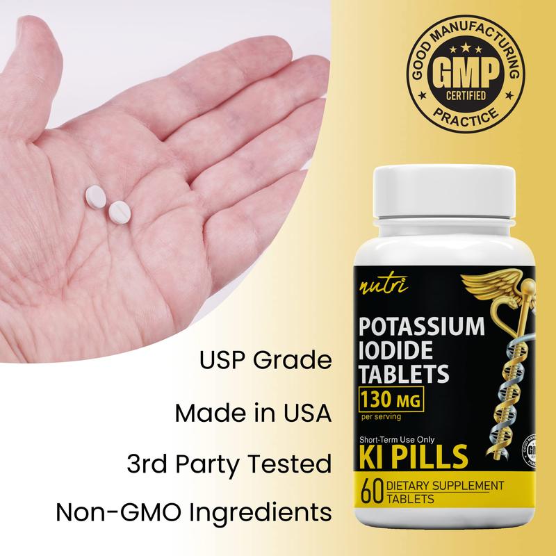 Radiation Emergency Iodide Tablets
