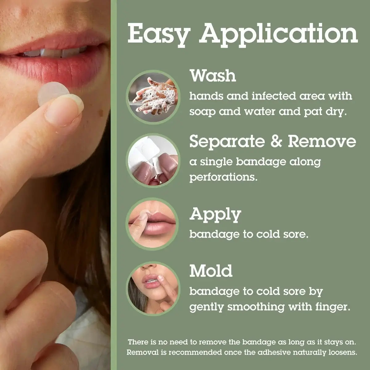 Lysine Cold Sore Relief Ointment & Patch Kit