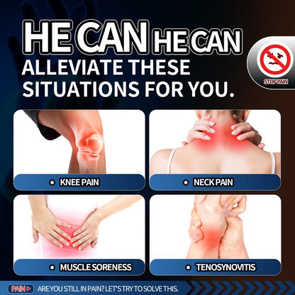 Advanced Thermal Pain Support Patch - 6 pcs