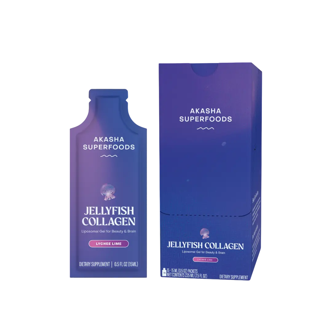Jellyfish Collagen Peptides with Vitamin C