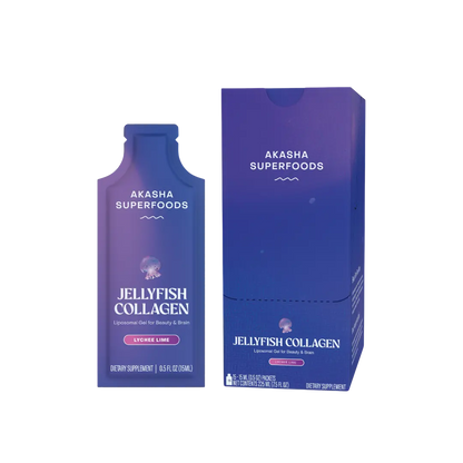 Jellyfish Collagen Peptides with Vitamin C