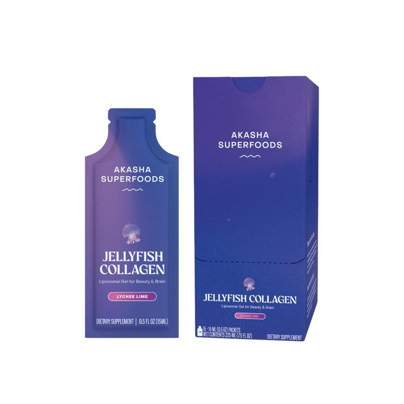 Jellyfish Collagen Peptides with Vitamin C