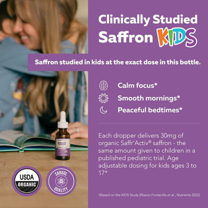 Liquid Saffron for Kids