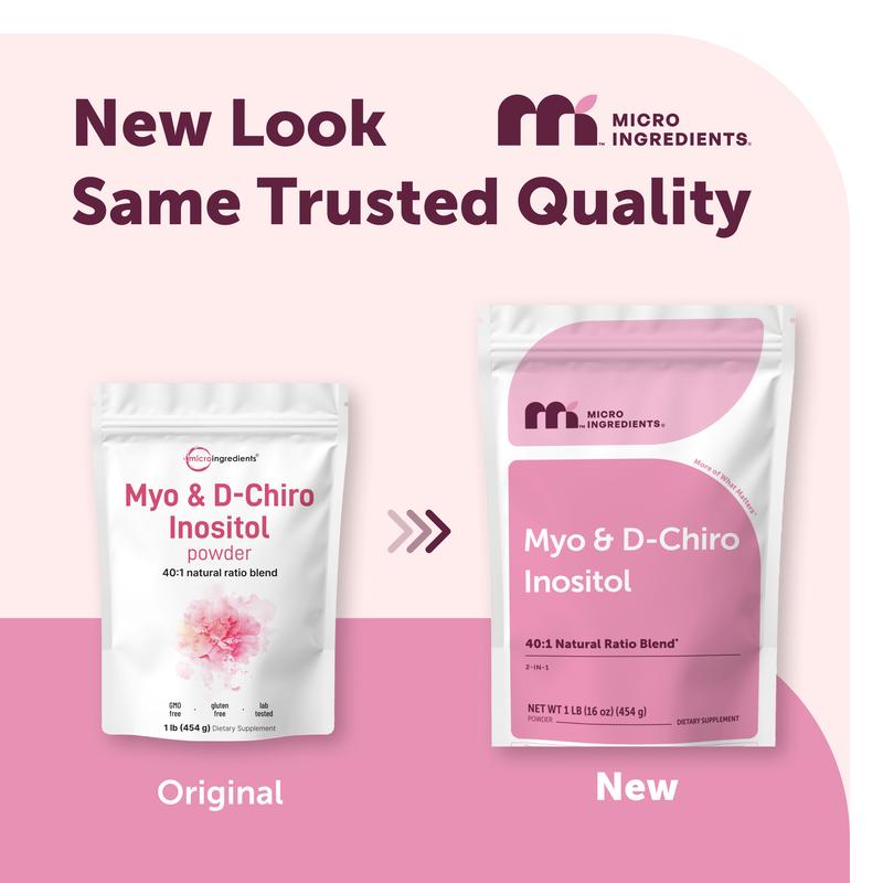 Myo & D-Chiro Inositol Powder