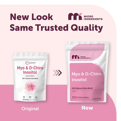 Myo & D-Chiro Inositol Powder