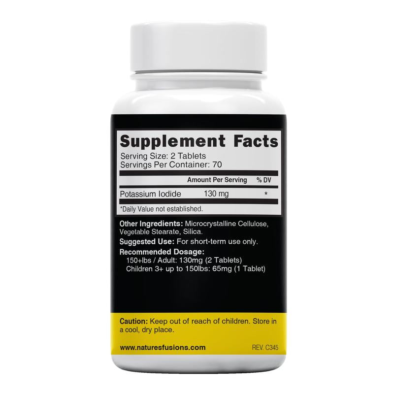 Radiation Emergency Iodide Tablets
