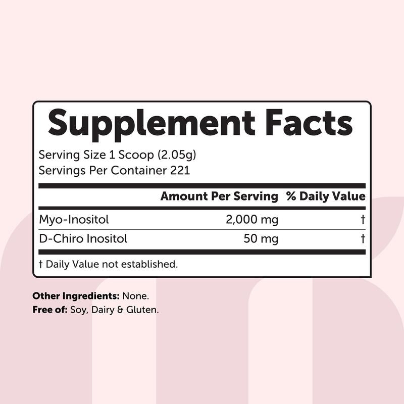Myo & D-Chiro Inositol Powder