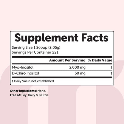 Myo & D-Chiro Inositol Powder
