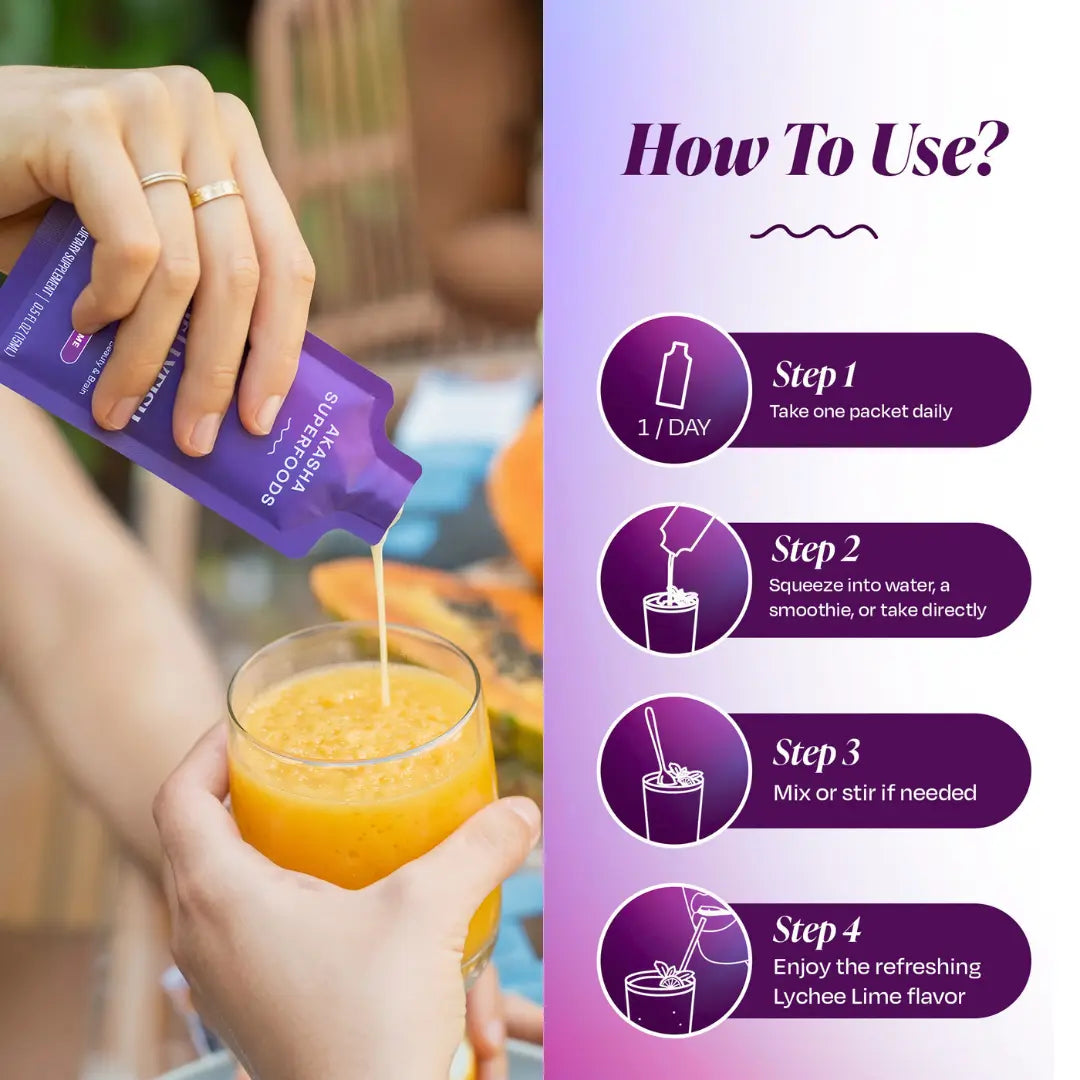 Jellyfish Collagen Peptides with Vitamin C