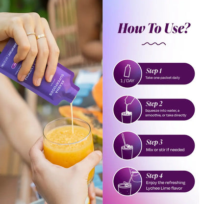 Jellyfish Collagen Peptides with Vitamin C