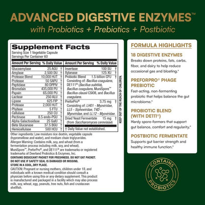 Complete Digestive Enzymes