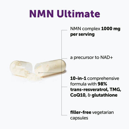 NMN 10-in-1 Cellular Formula