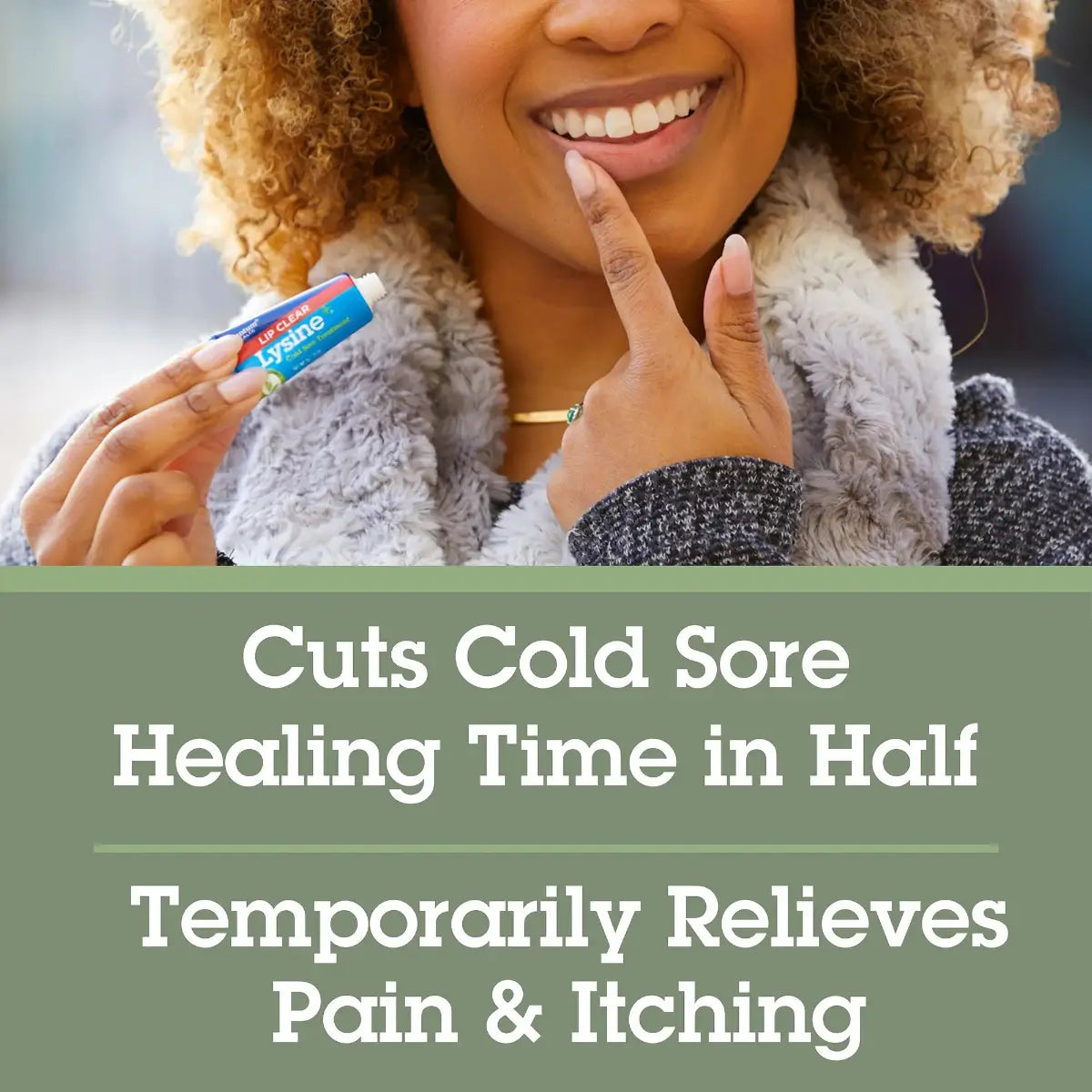 Lysine Cold Sore Relief Ointment & Patch Kit