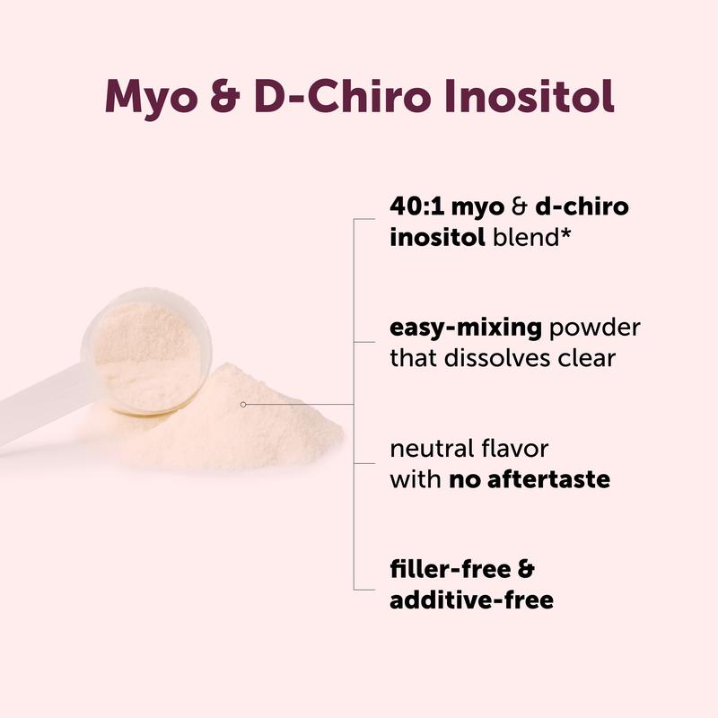 Myo & D-Chiro Inositol Powder