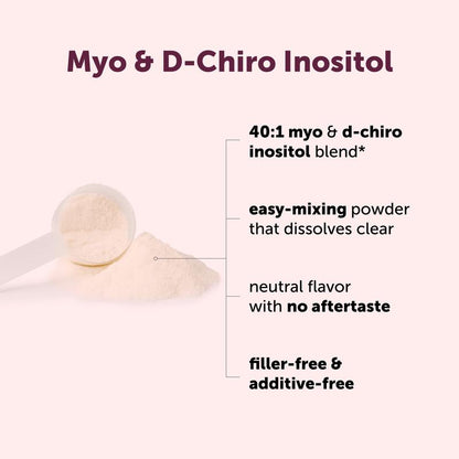 Myo & D-Chiro Inositol Powder