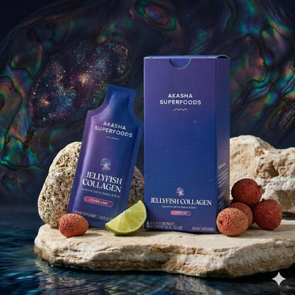 Jellyfish Collagen Peptides with Vitamin C