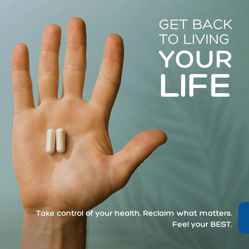 L-Lysine + Monolaurin Immune Support Capsules