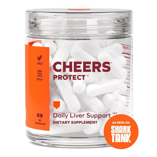 Daily Liver Protection & Glutathione Support - 60 Capsules