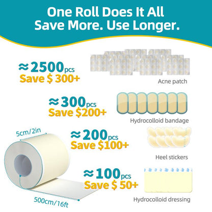 Hydrocolloid Acne Patch Roll
