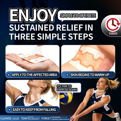 Advanced Thermal Pain Support Patch - 6 pcs