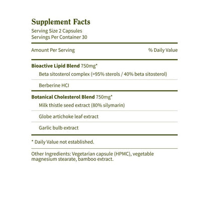 Zeno™ Cholesterol & Liver Health Bundle