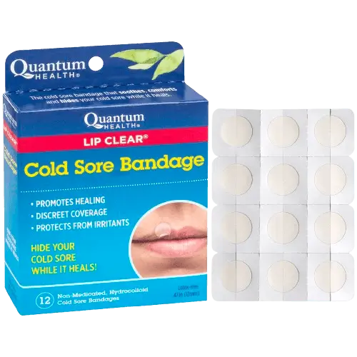 Lysine Cold Sore Relief Ointment & Patch Kit