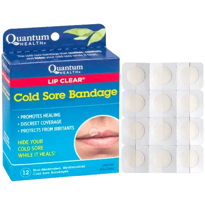 Lysine Cold Sore Relief Ointment & Patch Kit