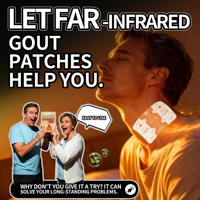 Advanced Thermal Pain Support Patch - 6 pcs